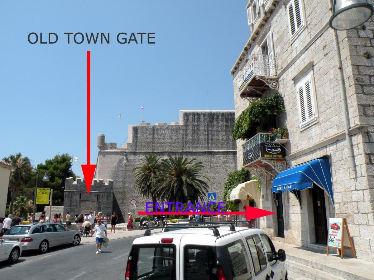 Hotel Old Town Gate Dubrovnik Exterior foto